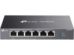 TP-Link DS106GPP Unmanaged L2 Switch με 6 Θύρες Ethernet 1000Mbps