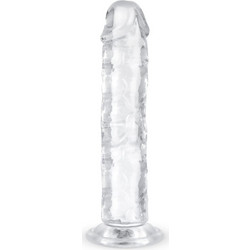 EasyToys Jelly Ρεαλιστικό Dildo με Βεντούζα 18cm Clear