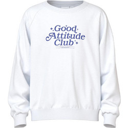 Name It Good Attitude Club Παιδικό Φούτερ Λευκό 13246342