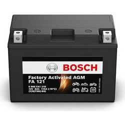 Bosch Μπαταρία Μοτοσυκλέτας FA121 115A 8Ah