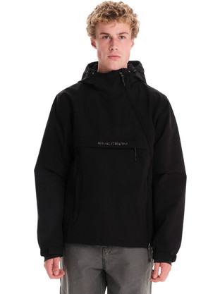Emerson Ανδρικό Μπουφάν Χειμωνιάτικο Pullover Μαύρο Γκρι 252.EM10.62A