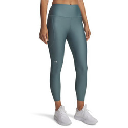 Under Armour Γυναικείο Κολάν 7/8 Ψηλόμεσο Βαμβακερό Πετρόλ 1365335-587