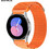 Sonique Alpine Loop Λουράκι Υφασμάτινο Orange (Universal 22mm)
