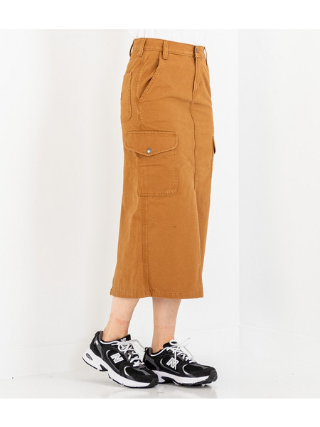 Dickies Μίντι Φούστα Υφασμάτινη Ψηλόμεση Cargo Ταμπά DK0A4Z2R-0BD1