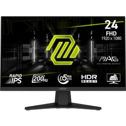 MSI MAG 244F IPS HDR Gaming Monitor 23.8" 1920x1080 FHD 200Hz 0.5ms