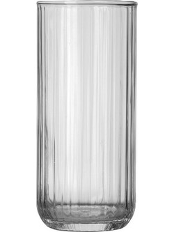 Uniglass Σετ Ποτήρια Νερού Γυάλινα Vertis 390ml 12τμχ 91205