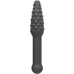 Zenn Silicone Πρωκτική Σφήνα 23.5cm Μαύρη