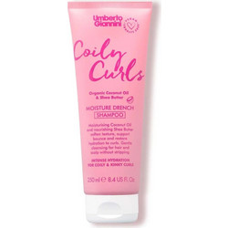 Umberto Giannini Coily Curls Σαμπουάν για Σγουρά Μαλλιά 250ml