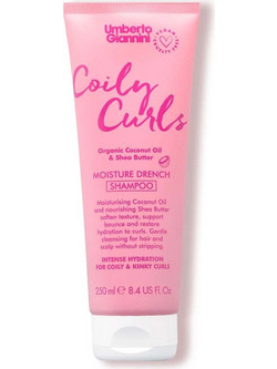 Umberto Giannini Coily Curls Σαμπουάν για Σγουρά Μαλλιά 250ml