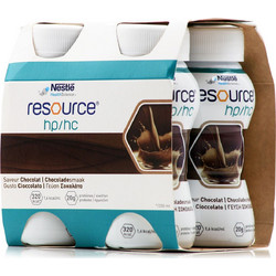 Nestle Resource HP/HC Chocolate 4x200ml