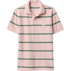 Gap Παιδικό Polo Κοντομάνικο Σομόν Πράσινο 724706000