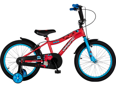 Orient Bikes Action Bronco 2025 Παιδικό Ποδήλατο Πόλης 18" Κόκκινο Μπλε