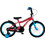 Orient Bikes Action Bronco 2025 Παιδικό Ποδήλατο Πόλης 18" Κόκκινο Μπλε