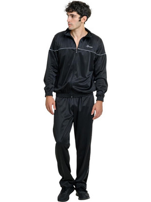 Target Ανδρικό Σετ Φόρμας Fleece με Λάστιχο Μαύρο M26-74250-10