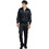 Target Ανδρικό Σετ Φόρμας Fleece με Λάστιχο Μαύρο M26-74250-10