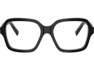 Miu Miu MU03YV 16K1O1 Γυναικείος Σκελετός Γυαλιών Οράσεως Κοκάλινος Μαύρος