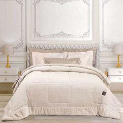 Greenwich Polo Club Κουβερτοπάπλωμα King Size Hollowfiber 240x250 Premium Ivory 3965