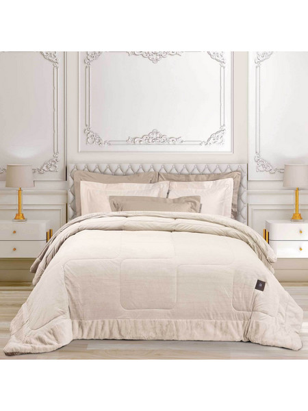 Greenwich Polo Club Κουβερτοπάπλωμα King Size Hollowfiber 240x250 Premium Ivory 3965