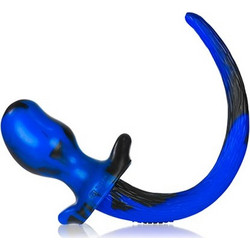 Oxballs Puppytail XLarge Πρωκτική Σφήνα 12.7cm Μαύρη Μπλε