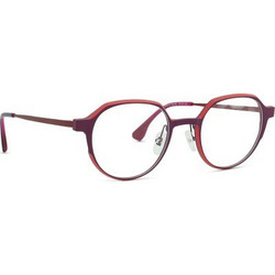 Centrostyle 0599 Ανδρικός Σκελετός Γυαλιών Οράσεως Μεταλλικός Κόκκινος