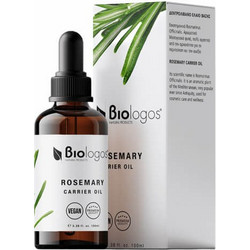 Biologos Rosemary Carrier Βιολογικό Έλαιο Δενδρολίβανου για Σώμα & Μαλλιά 100ml