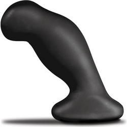 Nexus Silo Πρωκτικός Δονητής για Μασάζ Προστάτη 9cm Μαύρος
