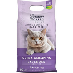 Perfect Care Lavender Άμμος Γάτας Μπετονίτης με Άρωμα Λεβάντα 10lt