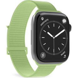 Puro Nylon Sport Λουράκι Υφασμάτινο Green (Apple Watch 38 / 40 / 41mm)