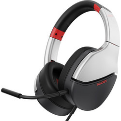 Sades Spower Gaming Headset Over Ear White Black