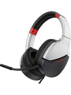 Sades Spower Gaming Headset Over Ear White Black
