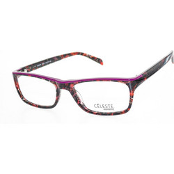 Celeste BX20 5547L Ανδρικός Σκελετός Γυαλιών Οράσεως Κοκάλινος Μαύρος