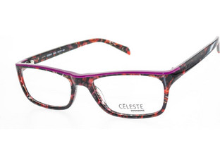 Celeste BX20 5547L Ανδρικός Σκελετός Γυαλιών Οράσεως Κοκάλινος Μαύρος