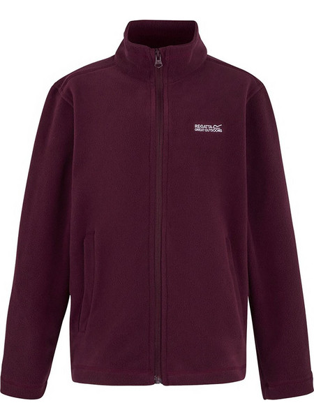 Regatta Παιδική Ζακέτα Fleece με Φερμουάρ Μωβ RKA147-909