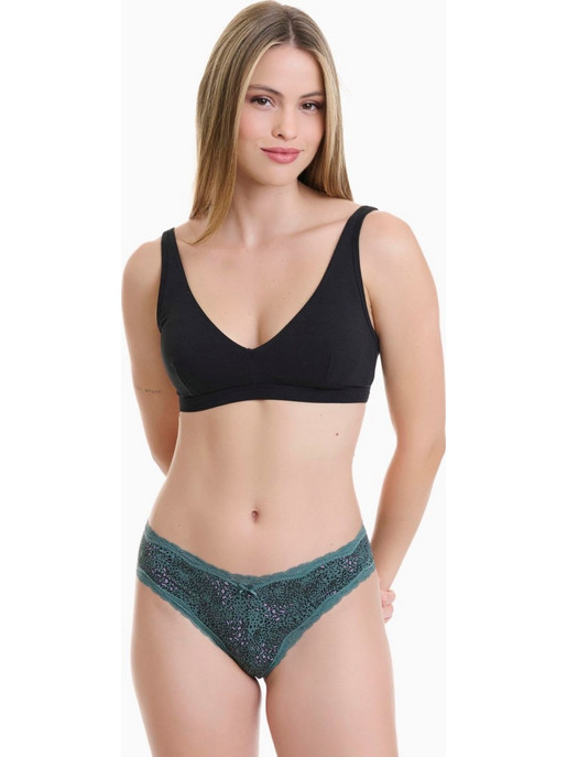Walk Γυναικεία Brazil με Δαντέλα 2Pack W2014-77