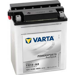 Varta Μπαταρία Μοτοσυκλέτας Powersports Freshpack 190A 14Ah