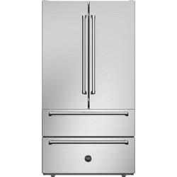 Bertazzoni Master Series REF904FFNXTC+HK36MASFDX Ψυγείο Ντουλάπα 636lt Full No Frost Υ180xΠ96xΒ64.5cm Inox