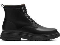 Clarks Badbury Hi Ανδρικά Chelsea Μποτάκια Μαύρα 26183262