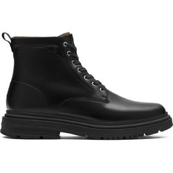 Clarks Badbury Hi Ανδρικά Chelsea Μποτάκια Μαύρα 26183262