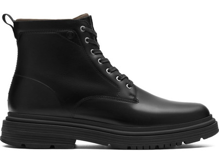 Clarks Badbury Hi Ανδρικά Chelsea Μποτάκια Μαύρα 26183262