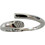 RO Accessories Γυναικείο Δαχτυλίδι Ασημί R147