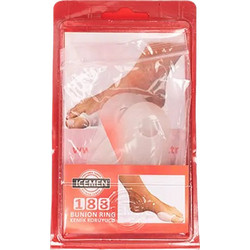 Icemen Bunion Ring Προστατευτικό για Κότσι Σιλικόνης