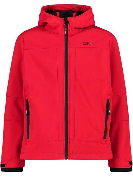 CMP Παιδικό Μπουφάν Χειμωνιάτικο Softshell Αδιάβροχο Κόκκινο 3A00094-55BE