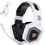 Onikuma GT806 Ασύρματο Gaming Headset Over Ear White
