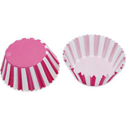 Φόρμες Ζαχαροπλαστικής Χάρτινες για Muffin / Cupcake Στρογγυλές 48τμχ 42938