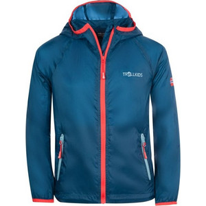 Trollkids Παιδικό Μπουφάν Χειμωνιάτικο Softshell Αδιάβροχο Αντιανεμικό Πετρόλ Κόκκινο 909-155 Trollkids Παιδικό Μπουφάν Χειμωνιάτικο Softshell Αδιάβροχο Αντιανεμικό Πετρόλ Κόκκινο 909-155