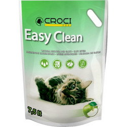 Croci Spa Easy Clean Κρυσταλλική Άμμος Γάτας με Άρωμα Πράσινο Μήλο 7.5lt