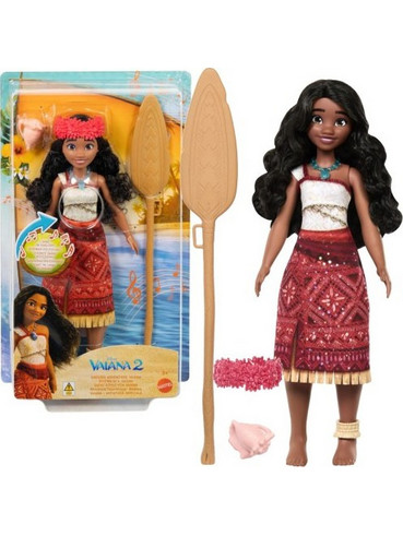 Mattel Disney Vaiana 2 που Τραγουδάει Ελληνικά
