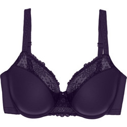 Triumph Ladyform Σουτιέν Minimizer με Μπανέλα Μωβ 10166306-00EH
