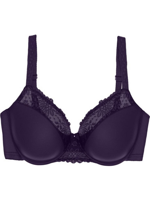 Triumph Ladyform Σουτιέν Minimizer με Μπανέλα Μωβ 10166306-00EH