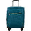 Samsonite Base Breeze 154779-1686 Βαλίτσα Καμπίνας 55x40x23cm με 4 Ρόδες Πετρόλ